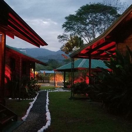 El Paraiso Bed and Breakfast Uvita Exteriör bild