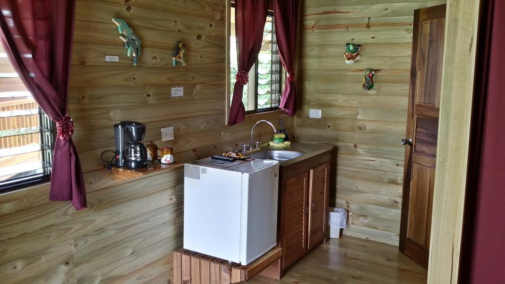 El Paraiso Bed and Breakfast Uvita Rum bild