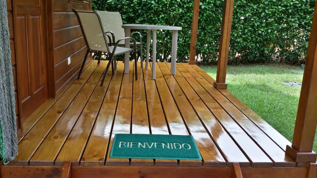 El Paraiso Bed and Breakfast Uvita Rum bild