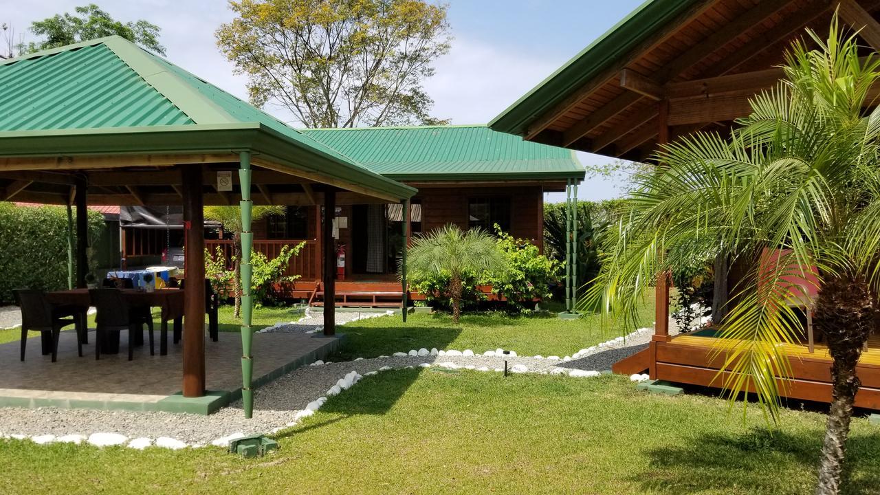 El Paraiso Bed and Breakfast Uvita Exteriör bild