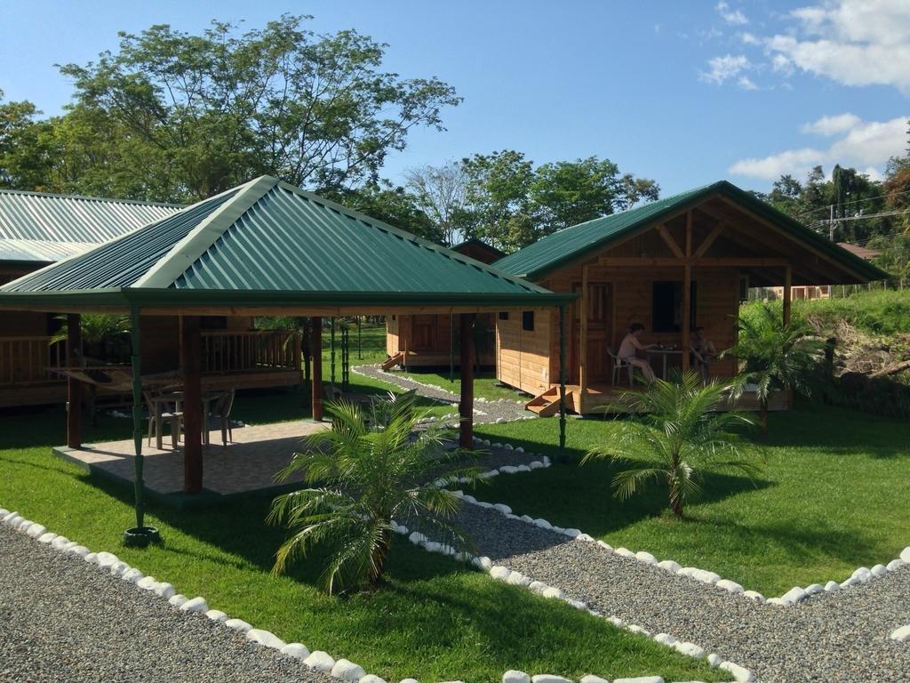 El Paraiso Bed and Breakfast Uvita Exteriör bild