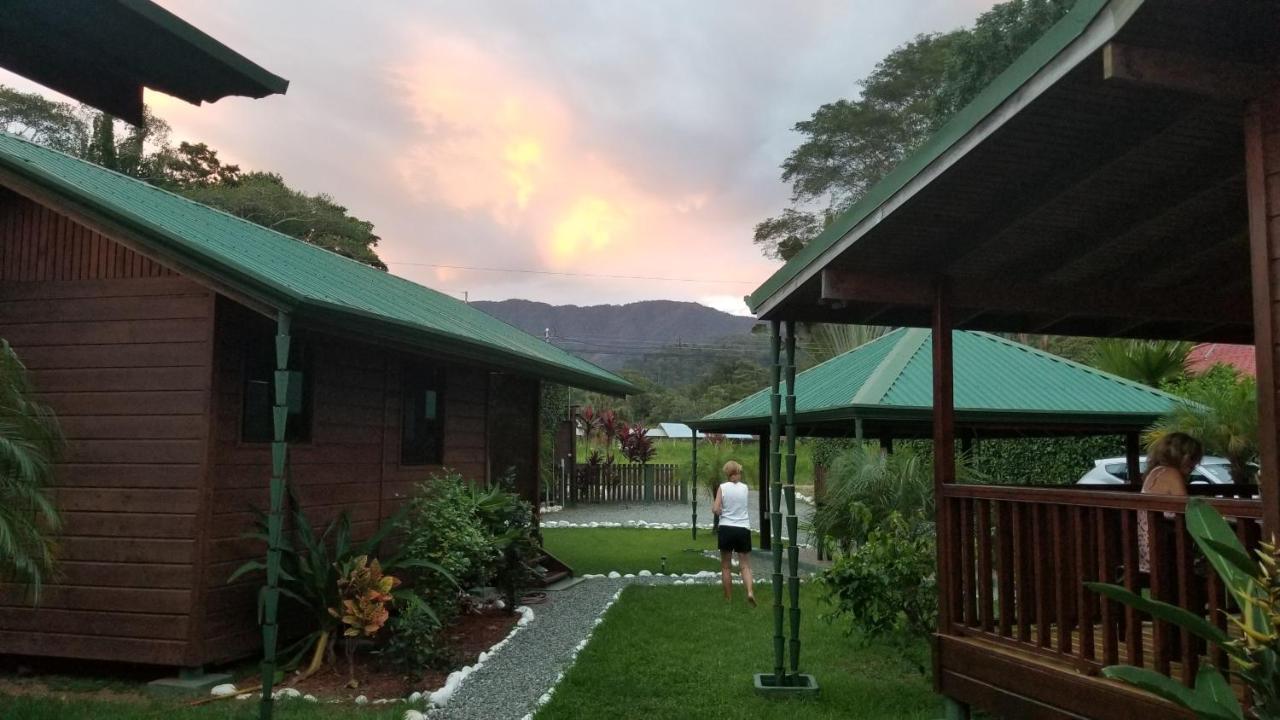 El Paraiso Bed and Breakfast Uvita Exteriör bild