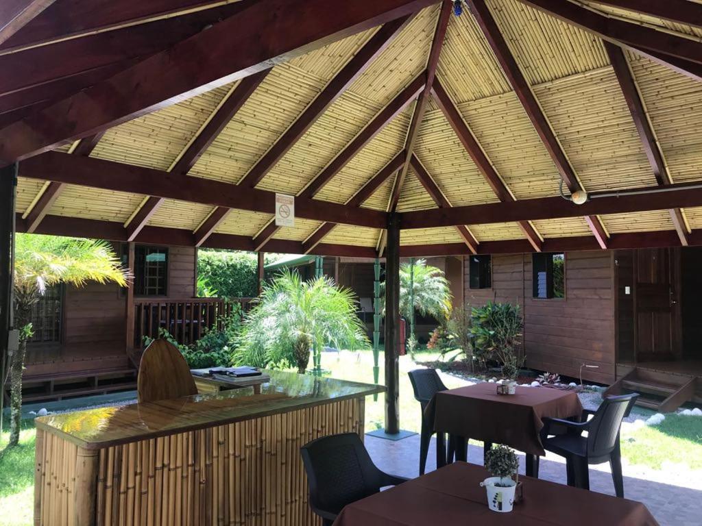 El Paraiso Bed and Breakfast Uvita Exteriör bild