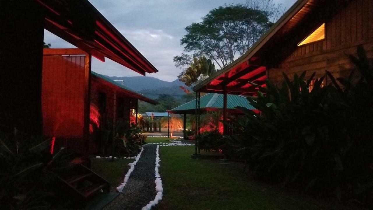 El Paraiso Bed and Breakfast Uvita Exteriör bild